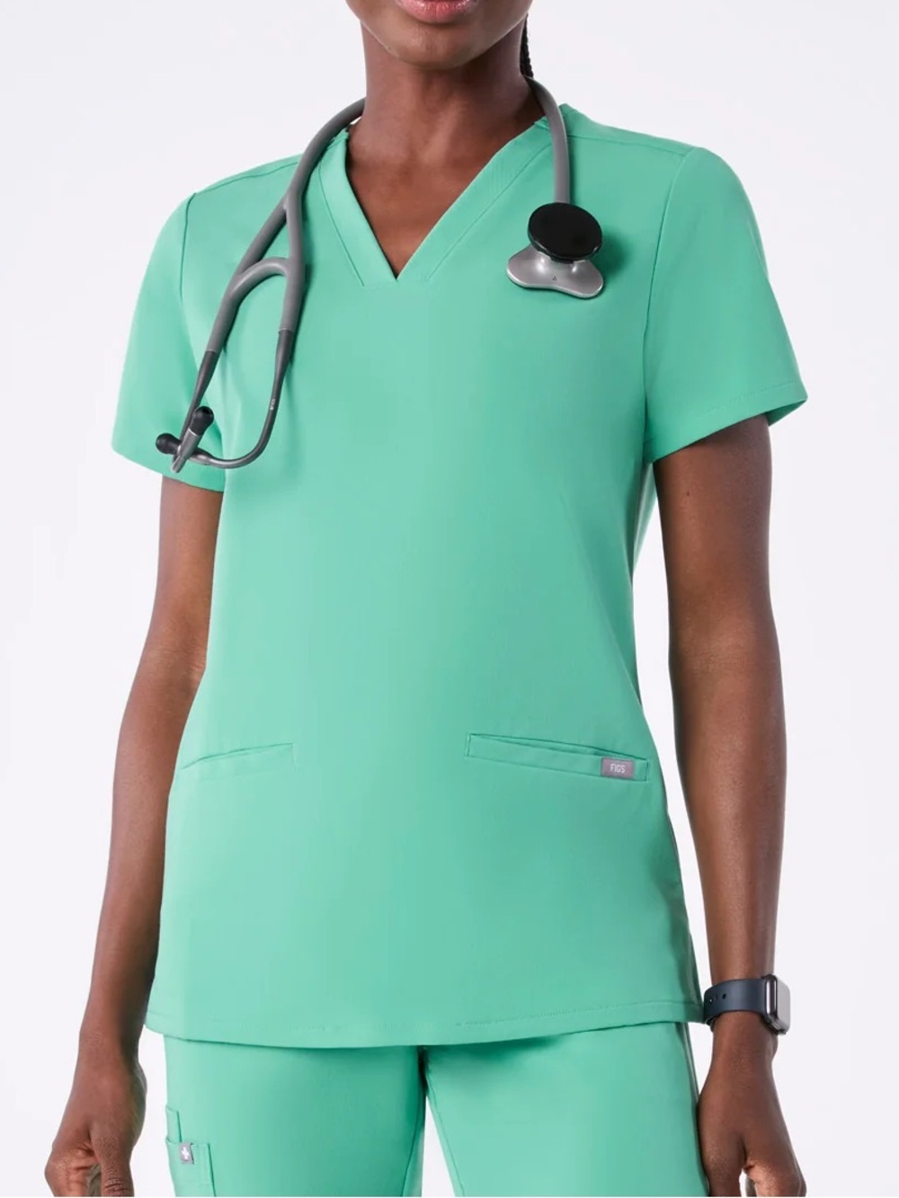 NWT Casma Three-Pocket Scrub Top limited edition